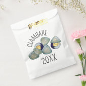 Clambake Rhode Island Nieuw Engeland Vis en zeevru Bedankzakje (Gezegeld)