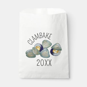 Clambake Rhode Island Nieuw Engeland Vis en zeevru Bedankzakje