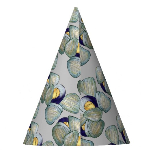 Clambake Rhode Island Nieuw Engeland Vis en zeevru Feesthoedjes (Achterkant)