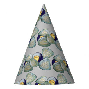 Clambake Rhode Island Nieuw Engeland Vis en zeevru Feesthoedjes