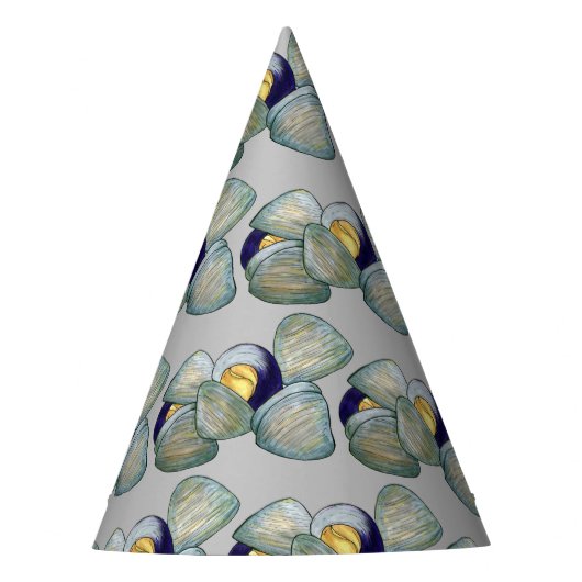 Clambake Rhode Island Nieuw Engeland Vis en zeevru Feesthoedjes (Voorkant)