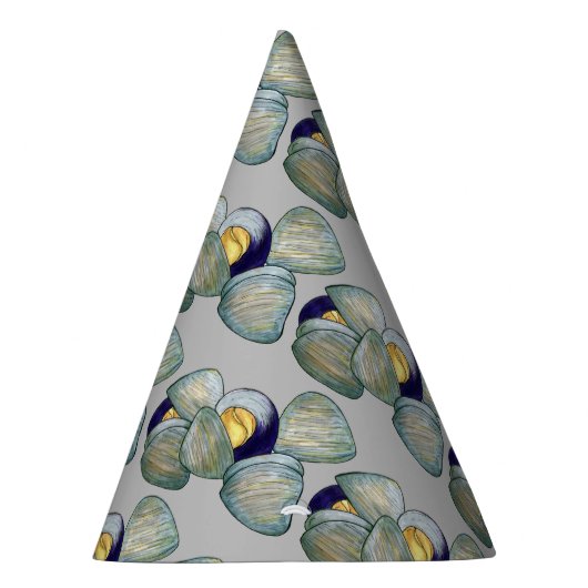 Clambake Rhode Island Nieuw Engeland Vis en zeevru Feesthoedjes (Rechts)