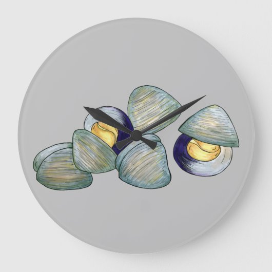 Clambake Rhode Island Nieuw Engeland Vis en zeevru Grote Klok (Voorkant)