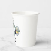 Clambake Rhode Island Nieuw Engeland Vis en zeevru Papieren Bekers (Links)