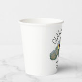 Clambake Rhode Island Nieuw Engeland Vis en zeevru Papieren Bekers (Rechts)