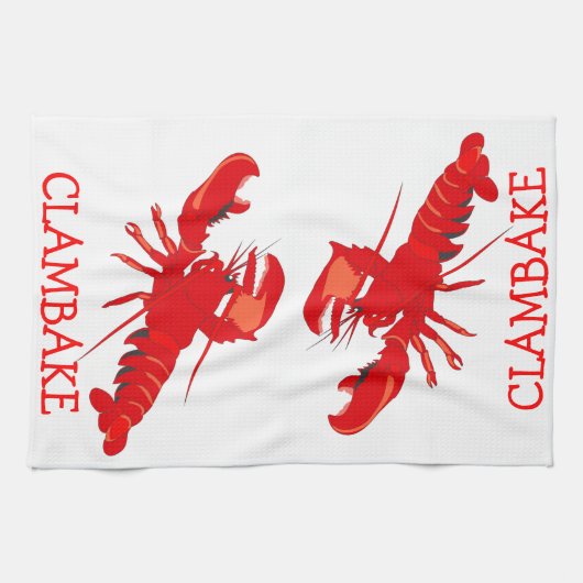 Clambake Theedoek (Horizontaal)