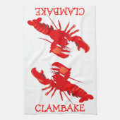 Clambake Theedoek (Verticaal)