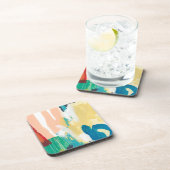 Clamor I Bier Onderzetter (Rechterzijde)