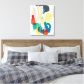 Clamor I Canvas Afdruk (Insitu (Slaapkamer))
