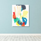 Clamor I Canvas Afdruk (Insitu (Houten vloer))