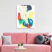 Clamor I Canvas Afdruk (Insitu (Woonkamer))