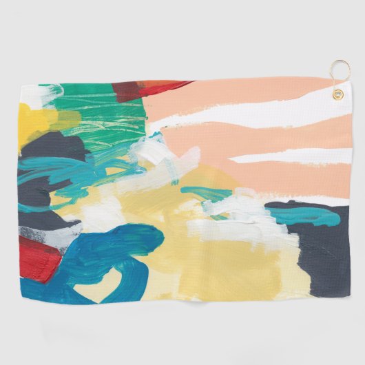 Clamor I Golfhanddoek (Horizontaal)