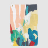 Clamor I Golfhanddoek (Voorkant)