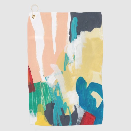 Clamor I Golfhanddoek (Voorkant)