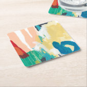 Clamor I Kartonnen Onderzetters (Schuin)