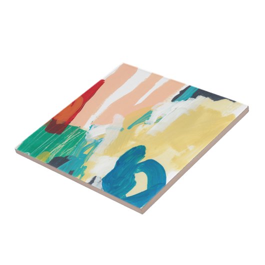 Clamor I Tegeltje (Zijkant)