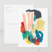 Clamour I Briefkaart (Voorkant / Achterkant)