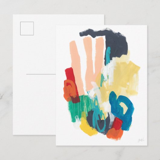 Clamour I Briefkaart (Voorkant / Achterkant)