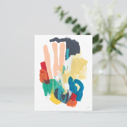 Clamour I Briefkaart (Staand voorkant)