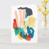 Clamour I Kaart (Gele Bloem)