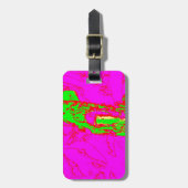 Clamp Brass Q Bagagelabel (Voorkant verticaal)