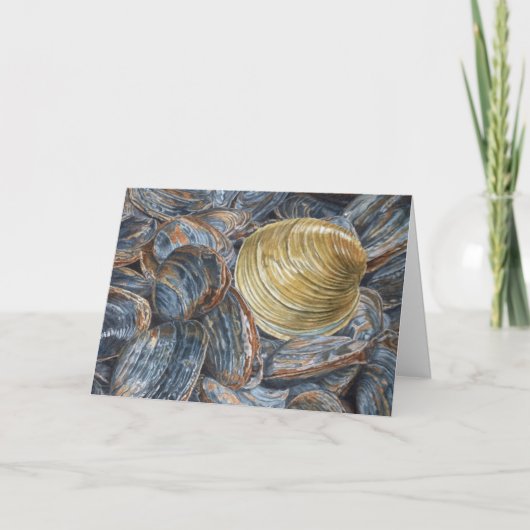 Clams and Quahog Greeting Card Bedankkaart (Voorkant)