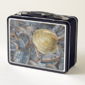 Clams and Quahog Shell (Achterkant)