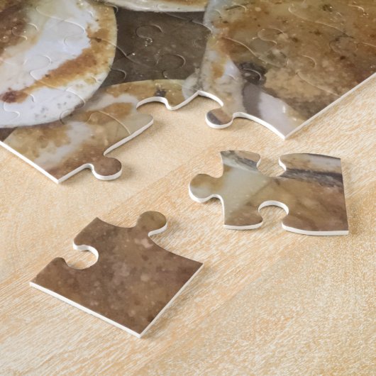 Clams Casino Puzzle Legpuzzel (Zijkant)