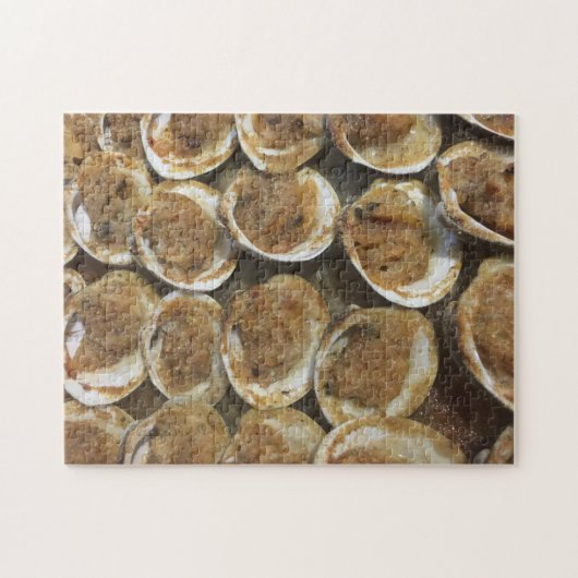 Clams Casino Puzzle Legpuzzel (Horizontaal)