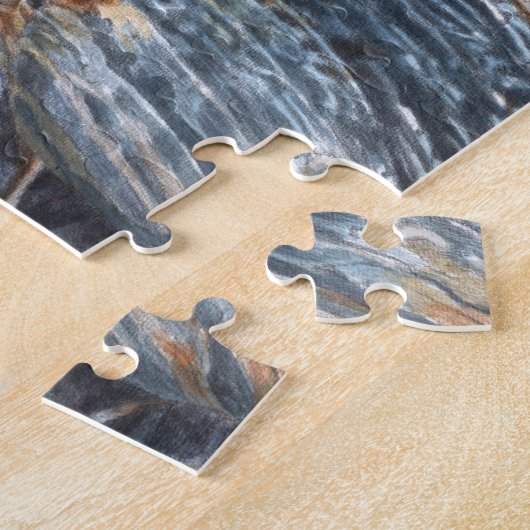 Clams en Quahog Shell Puzzel Legpuzzel (Zijkant)