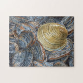 Clams en Quahog Shell Puzzel Legpuzzel (Horizontaal)