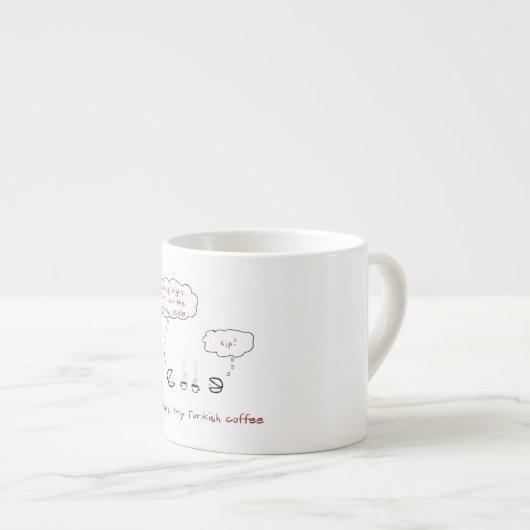 Clams Espresso Mok (Voorkant rechts)