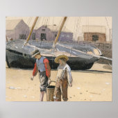 Clams II-mand Poster (Voorkant)