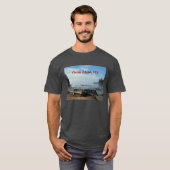 Clams op Buck's Bay Orcas Island T-Shirt (Voorkant volledig)