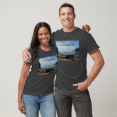 Clams op Buck's Bay Orcas Island T-Shirt (Unisex)