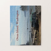 Clams op Orcas Island in San Juans of Washington Legpuzzel (Verticaal)