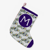 Clams Seafood Clambake Beach Ocean Clam Digging Kleine Kerstsok (Voorkant (Hangend))