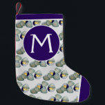 Clams Seafood Clambake Beach Ocean Clam Digging Kleine Kerstsok<br><div class="desc">Pas je aan met je informatie voor een unieke feestelijke decoratie! Het stoppen is voorzien van een originele markeringsillustratie van schelpen. Dit ontwerp is ook beschikbaar op andere producten. Zie je niet wat je zoekt? Hulp nodig bij aanpassingen? Neem contact op met Rebecca om iets voor je te ontwerpen.</div>