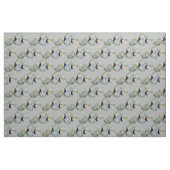 Clams Seafood Clambake Beach Ocean Clam Digging Stof (Fat Quarter)