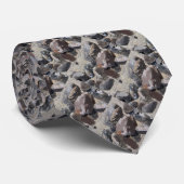 Clamshell Ocean Thmed Stropdas (Opgerold)