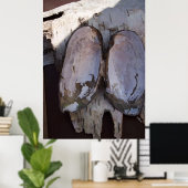 Clamshell Wings Poster (Thuiskantoor)