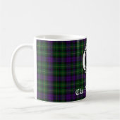 Clan Abercrombie Crest Badge & Tartan Koffiemok (Links)