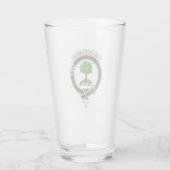 Clan Abercrombie (of Abercromby) Bierglas Glas (Achterkant)