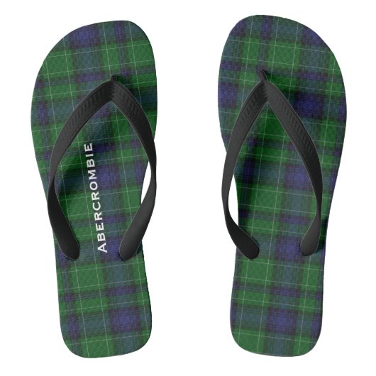 Clan Abercrombie Pset Persoonlijke Teenslippers (Voetbed)