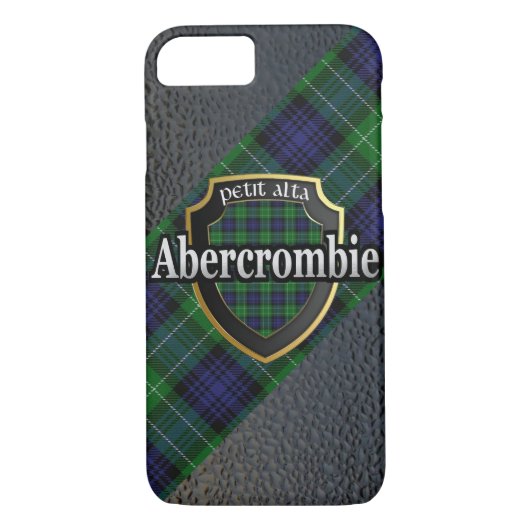 Clan Abercrombie Scottish Celebration Case-Mate iPhone Case (Achterkant)
