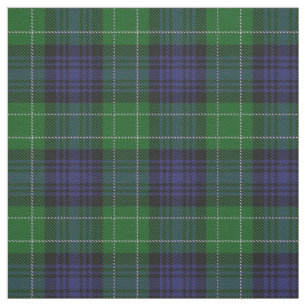 Clan Abercrombie Scottish Tartan Play Fabric Stof