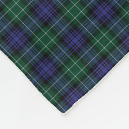 Clan Abercrombie Scottish Tartan Pset Pattern Fleece Deken