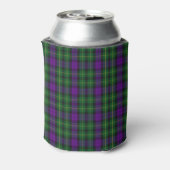 Clan Abercrombie Tartan Blikjeskoeler (Blikje Achterkant)