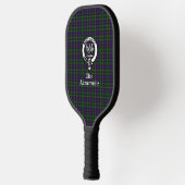 Clan Abercrombie Tartan & Crest Custom Pickleball Paddle (Links)
