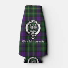Clan Abercrombie Tartan & Crest Flesjeskoeler